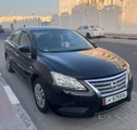 نيسان سنترا 2014 بحالة جيدة وصيانة ممتازة